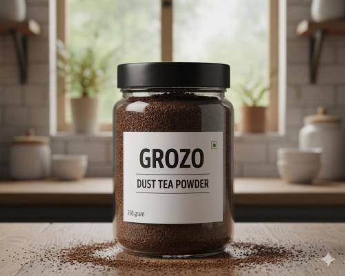 Dust Tea Powder – Strong South Indian Black Tea | 250g | Premium Blend For Bold Flavor img